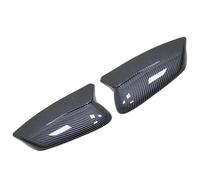 Artículos Decorativos 2 Cubiertas De Espejo Retrovisor De Fibra De Carbono Para Kia EV6 2022-2023.(Carbon Fiber look)