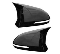 Artículos Decorativos 2 Cubiertas Para Espejo Retrovisor De Fibra De Carbono Negro/negro Brillante Para Hyundai Tucson 2021-2023(Glossy Black)