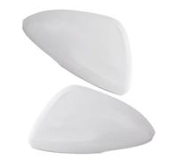 Artículos Decorativos 2 Cubiertas Para Espejo Retrovisor Lateral, Accesorios Para Coche, Para Chevrolet Cruze 2017 2018 2019(Painted White)