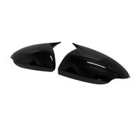 Artículos Decorativos Accesorios Para Coche, Cubierta De Espejo Retrovisor Lateral Para Hyundai IONIQ 2016 2017 2018 2019 2020 2021 2022(Glossy Black)