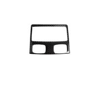 Artículos Decorativos Adhesivo Para La Cubierta Del Marco La Salida Ventilación Del Aire Acondicionado Trasero Del Coche Fibra Carbono Para BMW Serie 3 E90 2005-2012(B-1)