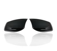 Artículos Decorativos Carcasa De Espejo Retrovisor De Fibra De Carbono Carcasas De Espejo Retrovisor Para BMW Serie 5 E60 E61 E63 E64 2004-2008(Black)