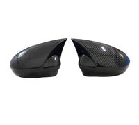 Artículos Decorativos Cubierta De Espejo Retrovisor De Coche Para Fiat Grande Punto EVO 2009-2018, Carcasa Decorativa Con Aspecto De Carbono.(Carbon Fiber Look)