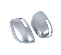 Artículos Decorativos Cubierta De Espejo Retrovisor Lateral Cromado Para Toyota Land Cruiser 200 LC200 FJ200 Prado 150 LC150 FJ150(Chrome matte)