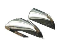 Artículos Decorativos Cubierta De Espejo Retrovisor Lateral Giratorio Para Hyundai Elantra Avante 2016 2017 2018 2019 ABS Cromado/carbono, Accesorios(ABS Chrome Carbon)