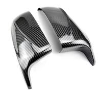 Artículos Decorativos Cubierta De Espejo Retrovisor Lateral Modificado Con Diseño De Fibra De Carbono Negro Brillante Para BMW X5 E70 X6 E71 2008-2013(Carbon Fiber)