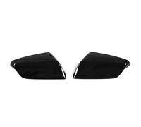 Artículos Decorativos Cubierta De Espejo Retrovisor Lateral Negro Brillante Para Chevrolet Malibu 2016-2022.(1 Pair)