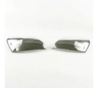 Artículos Decorativos Cubierta De Espejo Retrovisor Lateral Para Scirocco 2009 2010 2011 2012 2013 2014 2015 2016 2017 Accesorios De Fibra De Carbono(ABS Chrome Plastic)