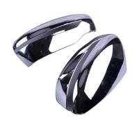 Artículos Decorativos Cubierta De Espejos Retrovisores Laterales Para Nissan Qashqai X-trail Murano Rogue Pathfinder 2015 2016 2017 2018 2019(Silver)