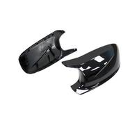 Artículos Decorativos Cubierta Del Espejo Retrovisor Lateral Del Ala Tapa Del Espejo Retrovisor Apta Para BMW X3 F25 X1 E84 Pre-LCI 2009 2010 2011 2012 2013(Bright black)
