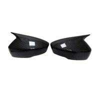 Artículos Decorativos Cubierta Del Espejo Retrovisor Lateral Del Coche Para Mitsubishi Eclipse Cross 2018 2019 2020 2021(Carbon Look)