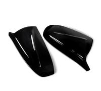 Artículos Decorativos Cubierta Del Espejo Retrovisor Lateral Del Coche Tapa La Aleta Carcasa La Puerta Embellecedor Para BMW X1 F48 X2 F39 Z4 G29 F45 F46 F52 F40(Gloss Black)