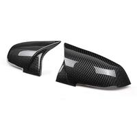 Artículos Decorativos Cubierta Del Espejo Retrovisor Lateral Para BMW Serie 1 2 3 4 F20 F21 F22 F30 F32 F36 X1 F87 M3(Carbon fiber pattern)