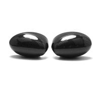 Artículos Decorativos Cubiertas De Espejo Para Ala De Coche, Tapas De Espejo De Puerta Lateral Para Cooper R52 R50 R53 2001-2006(Carbon Fiber)