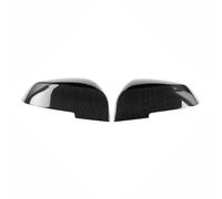 Artículos Decorativos Cubiertas De Fibra De Carbono Para Espejo Retrovisor Lateral De Puerta De Coche Con Volante A La Derecha Para BMW Serie 1 2 3 4 F30 F32 E84 F20 F22 X1 Años 2012-2014.