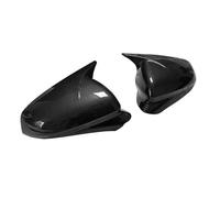 Artículos Decorativos Cubiertas Para Espejos Laterales Izquierdo Y Derecho Accesorios Para Coche Cubierta De Espejo Retrovisor Para Seat Leon MK4 Cupra 2020 2021 2022 2023 2024(Carbon Fiber)