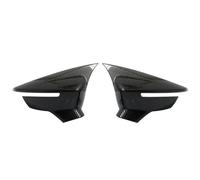 Artículos Decorativos Cubiertas Para Espejos Retrovisores De Coche Para Seat Leon MK3 MK3.5 5F ST FR Cupra 2013-2020.(Carbon Look)