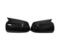 Artículos Decorativos Cubiertas Para Espejos Retrovisores Izquierdo Y Derecho Accesorios Para Mitsubishi Lancer X10 EX EVO 2008 2009 2010 2011 2012(Glossy Black)