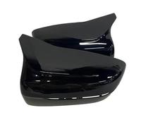 Artículos Decorativos Embellecedor De Cubierta De Espejo Retrovisor Lateral Para BMW Serie 3 4 5 7 8 G20 G21 G28 G11 G12 G14 G15 G16 G30 G31 G38 Fibra De Carbono(Bright black)