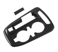 Artículos Decorativos Embellecedor De La Cubierta Del Panel De La Palanca De Cambios De La Consola Central Con Textura De Fibra De Carbono ABS Para Trax 2023-2024