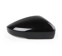 Artículos Decorativos Para Santana 2017 2018 2019 2020 2021 Cubierta De Espejo Retrovisor De Coche Carcasa De Espejo Retrovisor(1pcs black right)