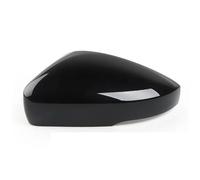 Artículos Decorativos Para Santana 2017 2018 2019 2020 2021 Cubierta De Espejo Retrovisor De Coche Carcasa De Espejo Retrovisor(1pcs black left)