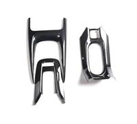 Artículos Decorativos Pegatinas ABS Para La Cubierta Del Panel Cambio Marchas Para Toyota Corolla 2019-2020 Accesorios Interiores Para Coche Con Volante A La Derecha