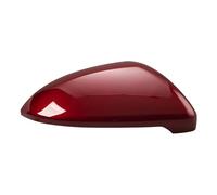 Artículos Decorativos Tapa De La Cubierta Del Espejo Retrovisor De La Puerta Para Golf MK7 GTI Para E-Golf 2015 2016 2017 2018 2019 Accesorios Para Coche.(Red,Right)