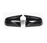 Artículos Decorativos Tapas De Espejo Retrovisor Lateral Para Tesla Model 3 2017 2018 2019 2020 2021 2022(Gloss Black)