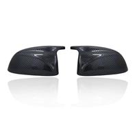 Artículos Decorativos Tapas De Fibra De Carbono Para Espejos Retrovisores Laterales Para BMW X3 X4 X5 G01 G08 G02 G05 2019-2020, Color Negro Brillante.(Carbon fiber pattern)