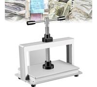 Artículos Esenciales para el hogar, Prensa de encuadernación Manual A3 de 1500 kg para restauración de Documentos, conservación de Billetes y Sellos,