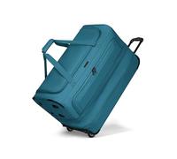 Redolz Bolsa de viaje Duffle Essentials de 2 ruedas 70 cm L con solapa de expansión petróleo