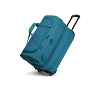 Artículos habituales Duffle Essentials Exp., petróleo, M (55 cm) erweiterbar, Bolsa de viaje exp. Con ruedas