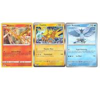 Articuno Zapdos Moltres Pokemon Legendary Card Lot Journey Together Twilight Masquerade 032/159