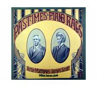Artie Matthews - Pastimes & piano rags (1974 & James Scott) / Vinyl record [Vinyl-LP] [Vinyl]