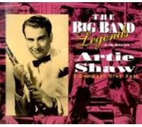 Artie Shaw - Big Band Legends Artie Shaw Greatest Hits 3 Cd Set