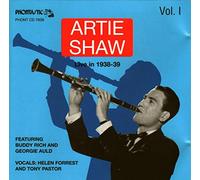Artie Shaw - Live in 1938-39 Vol. 1