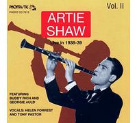 Artie Shaw - Live in 1938-39 Vol. 2