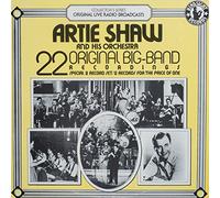Artie Shaw & Orchestra - 22 Original Big Band Recordings [Vinilo]