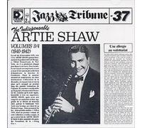 Artie Shaw - The Indispensable Artie Shaw Volumes 3/4 - Double Black & White - NL89774(2)