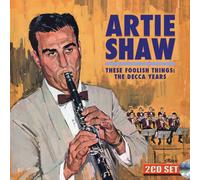 Artie Shaw These Foolish Things: The Decca Years (CD) Album (Importación USA)