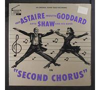 Artie Shaw's Band, Fred Astaire, Paulette Goddard - Second Chorus (An Original Sound Track Recording) [Vinyl LP record] [Vinilo]