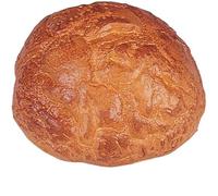 Artif-Deco-mag.com - Bola de pan completo artificial de plástico soplado D 170 mm