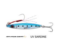 ARTIFCIALE SPINNING FLATLINE TG JIG 15 GR SAVAGE ENGRANAJE LIGHT METAL...
