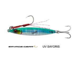 ARTIFCIALE SPINNING FLATLINE TG JIG 15 GR SAVAGE ENGRANAJE LIGHT METAL...