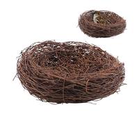 Artificial Bird Nest - Easter Birds Nest House, Breathable Faux Nests for Holiday Decoration, Acrylic Craft with Artistic Style, Seasonal Ornament, Decorative Bird Nests for Home and Apartment