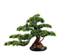 Artificial Bonsai Tree Ceramic Pot Home Desk Bathroom Shelf