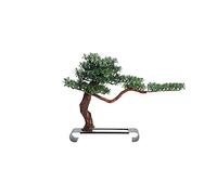 Artificial Bonsai Tree Desk Decoration Multiple Sizes(C)