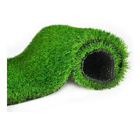 Artificial Césped Rollos De Césped Césped 6 M X 2,5 M De Ancho Realista Césped Astro Césped Alfombra De Moqueta Alfombra De Césped Sintético con Agujeros De Drenaje(Size:2.5x2m)