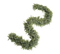 Artificial Christmas Garland, 8,8 ft Faux Holiday Vine, Decorative Greenery Dining Mesas, 180 x 270 cm, Staircases, Weddings, and Indoor-Outdoor Festive Decor Adapbility Enhancing Event Settings